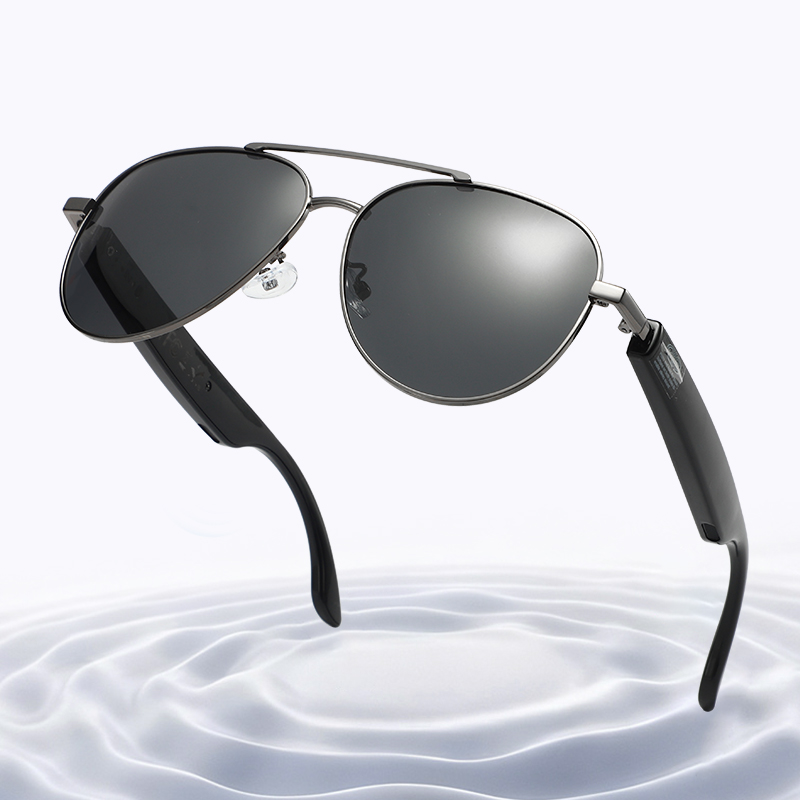 Sunglasses Aviator Polarized - Умные Bluetooth-очки-авиаторы для мужчин, поляризационные, с
