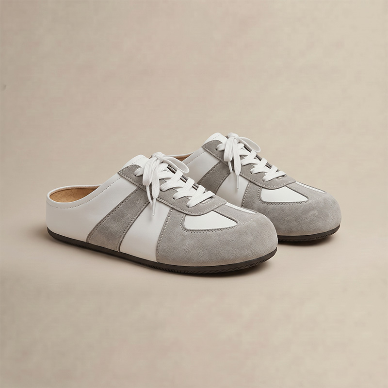 Espadrille Slip On - Мужские спортивные мюли с круглым носком,