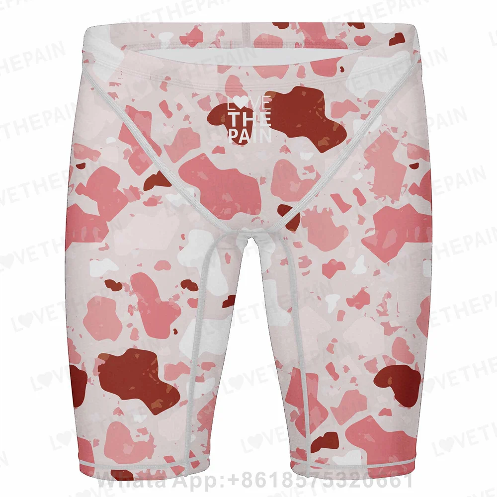 Swim Trunk Quick Dry - Новые мужские плавки-джаммеры для плавания, спортивные
