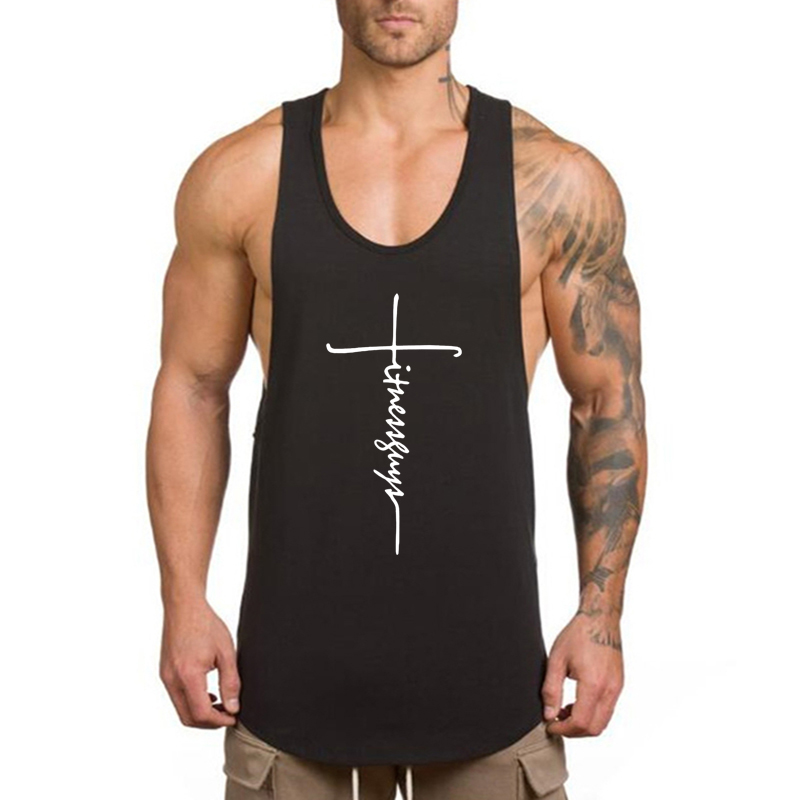 Tank Top Muscle - Мужские спортивные майки для фитнеса и