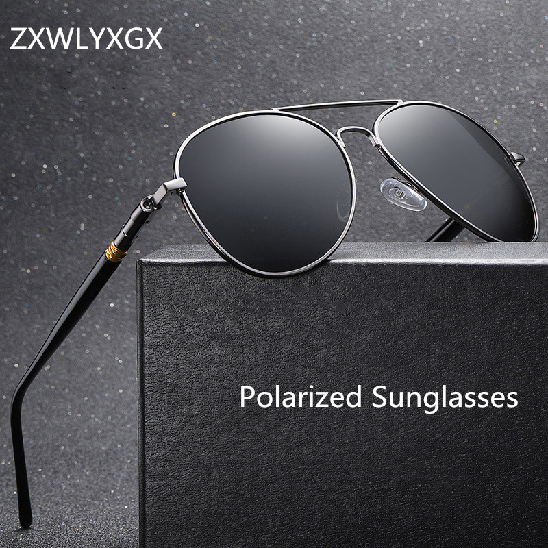 Sunglasses Aviator Polarized - Солнцезащитные очки мужские поляризационные модные классические