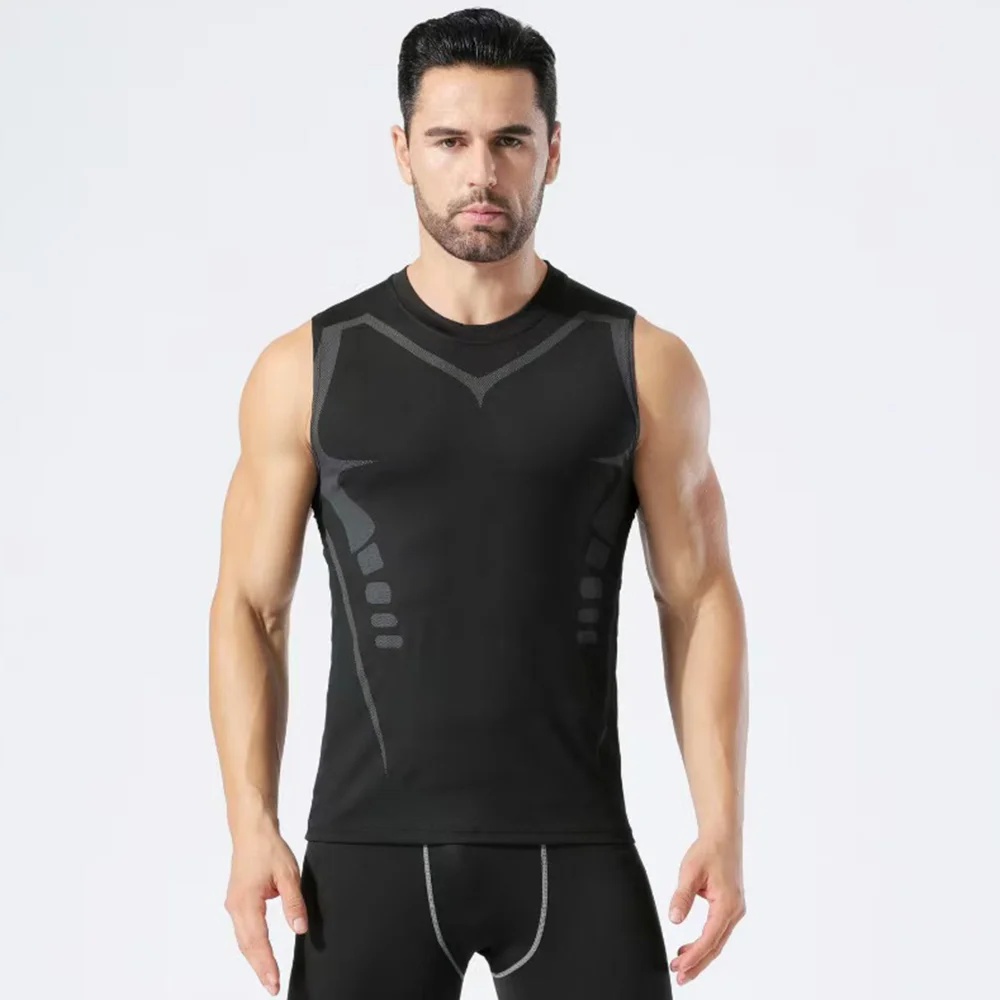 Tank Top Muscle - Мужская компрессионная майка 2026, безрукавка для