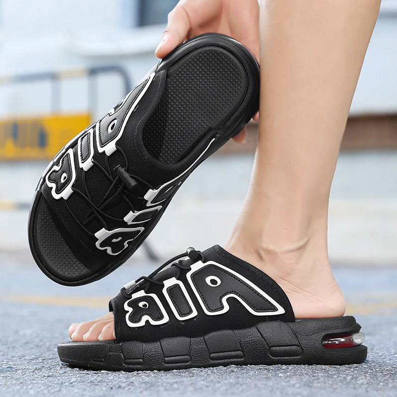 Flip Flop Leather Men - Мужские легкие пляжные и уличные сандалии