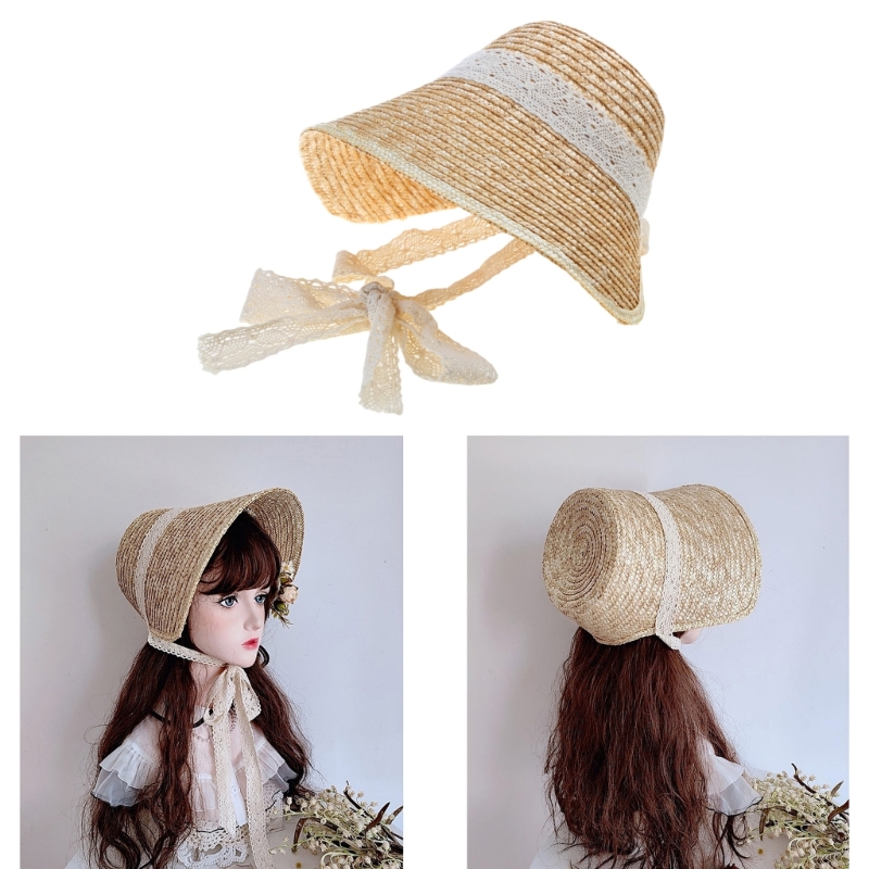 Милая девушка, солнце, стиль Л – обзор и цена Bucket Hat Straw