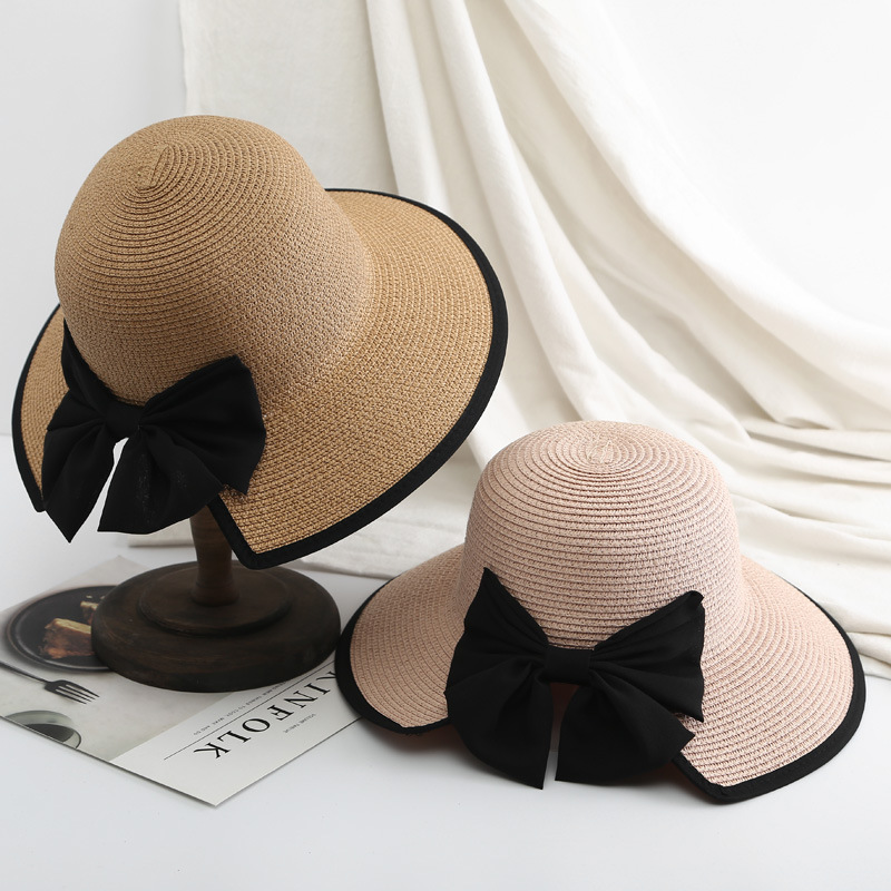 Женская пляжная шляпа K189, па – обзор и цена Bucket Hat Straw