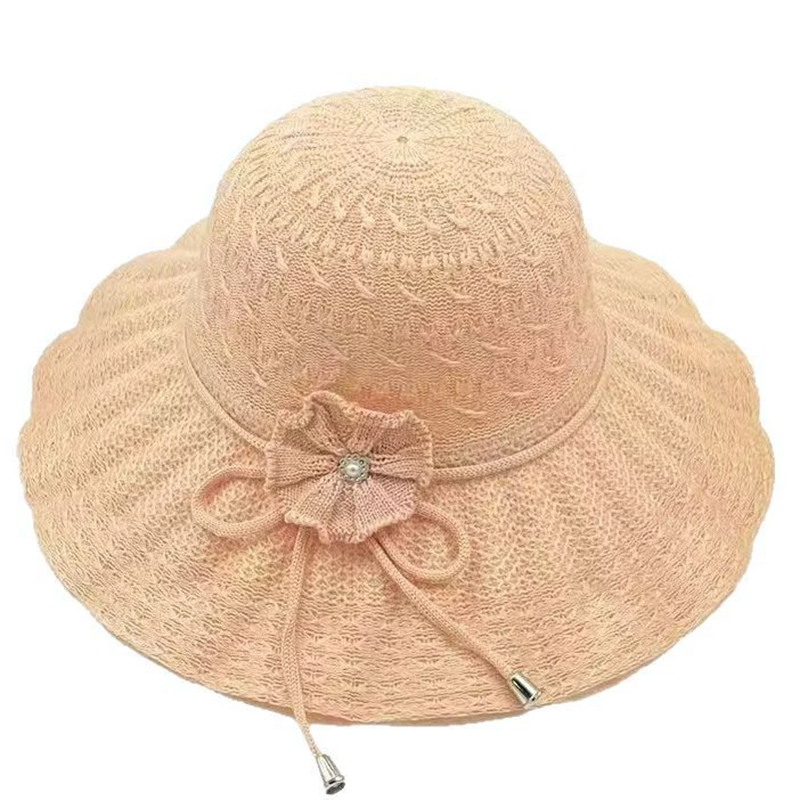 Летняя пляжная шляпа-панама с  – обзор и цена Bucket Hat Straw