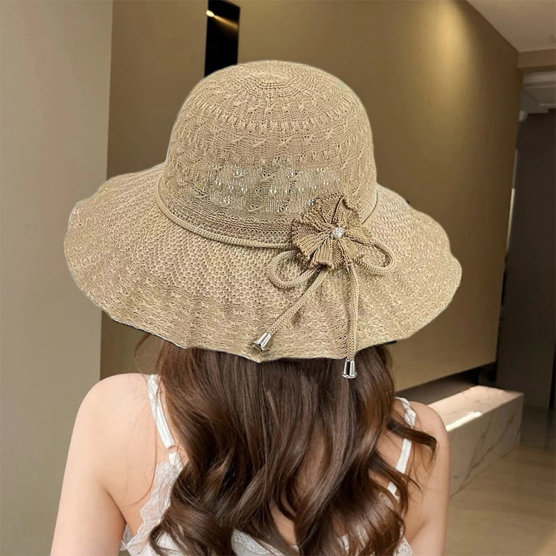 Летняя пляжная шляпа-панама с  – обзор и цена Bucket Hat Straw
