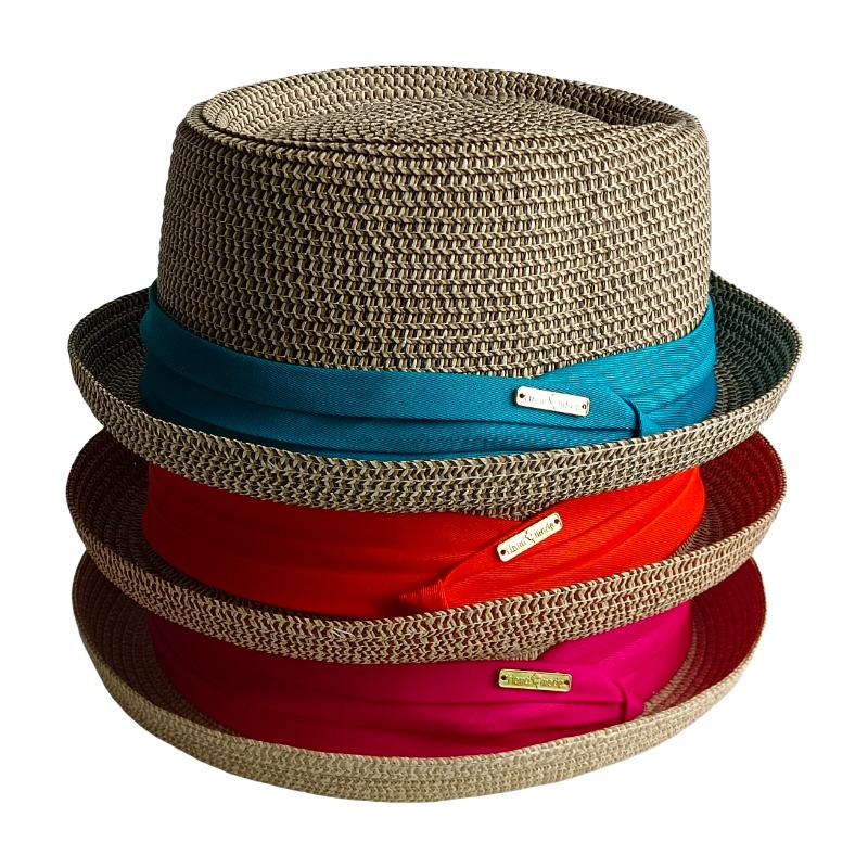 Мужская шляпа-федора с тремя с – обзор и цена Bucket Hat Straw