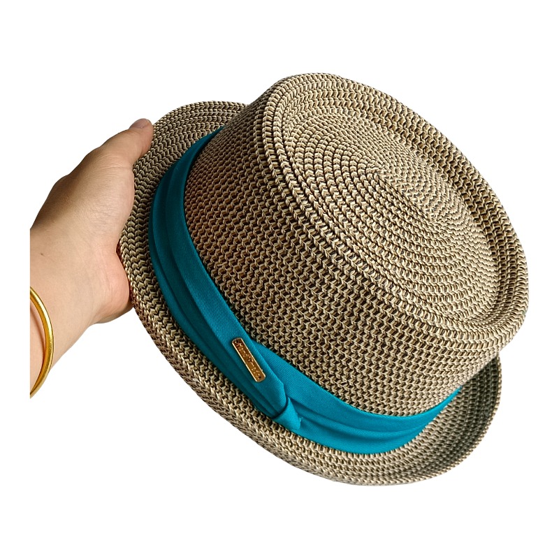 Мужская шляпа-федора с тремя с – обзор и цена Bucket Hat Straw