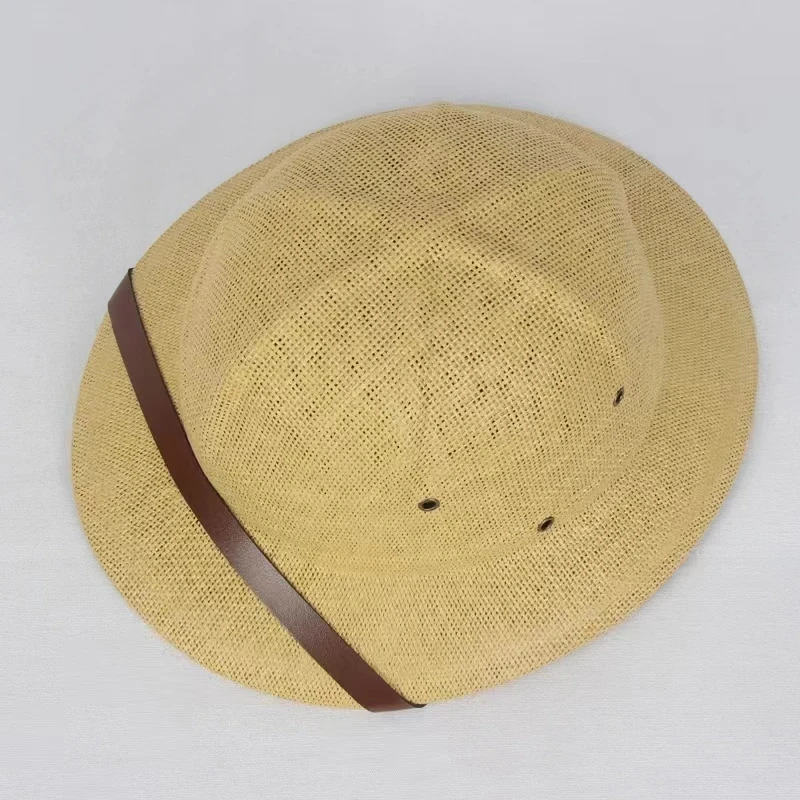 100% соломенная шляпа-котелок  – обзор и цена Bucket Hat Straw