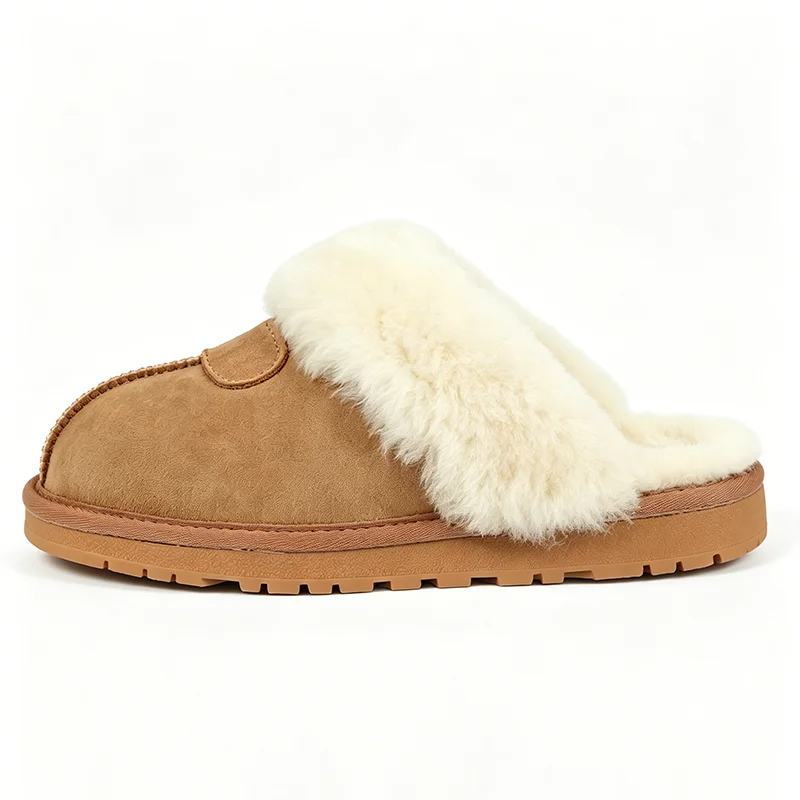 Натуральные меховые тапочки дл – обзор и цена Espadrille Slip On
