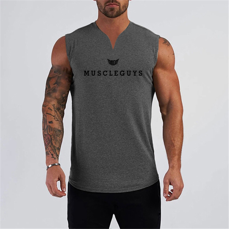 Дышащая мужская футболка для т – обзор и цена Tank Top Muscle