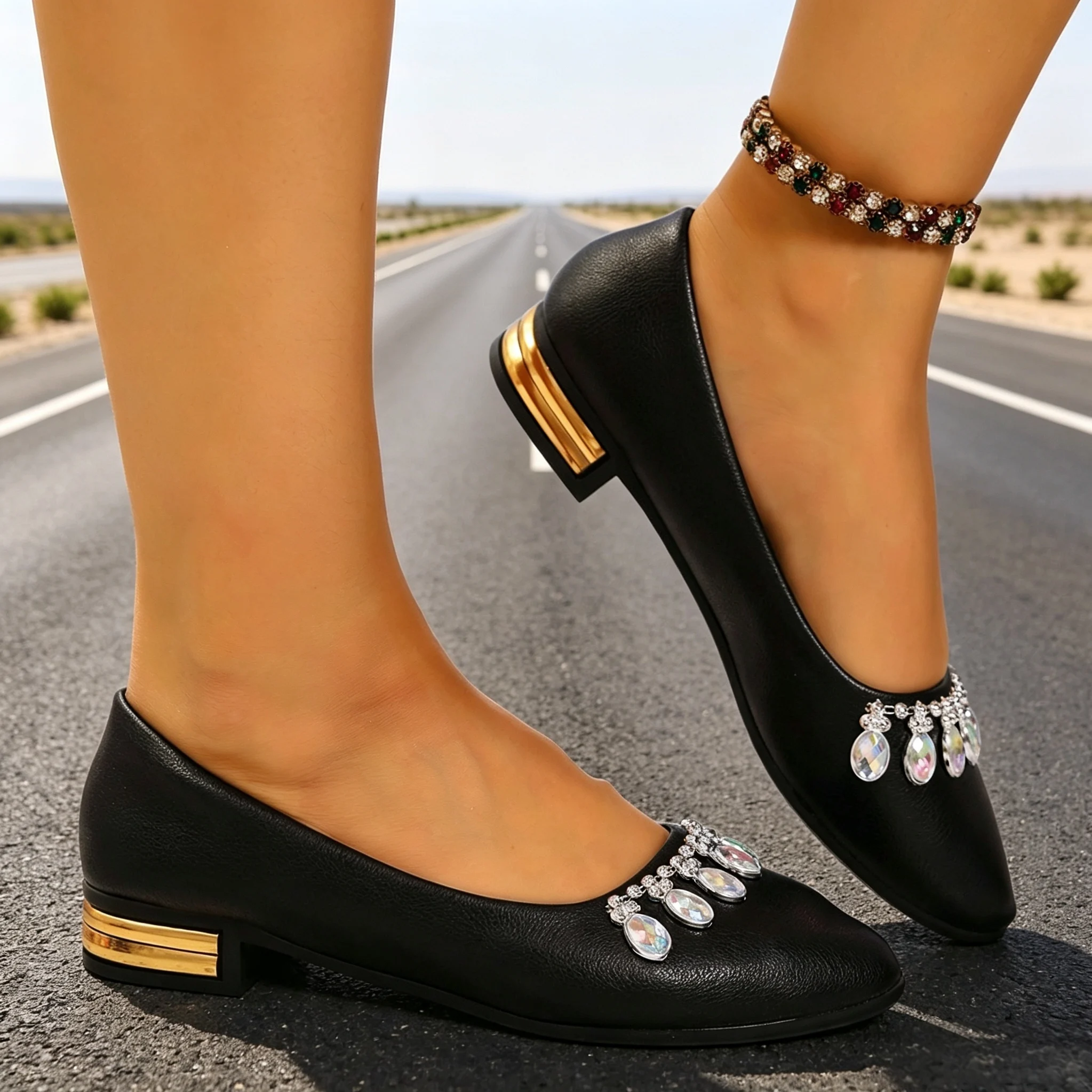 Женские балетки с заостренным  – обзор и цена Espadrille Slip On