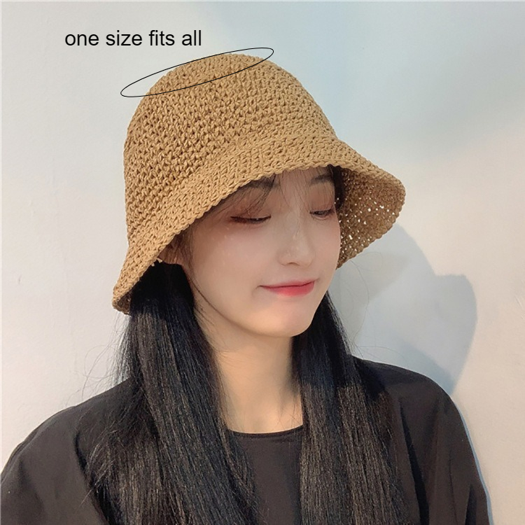 Складная соломенная шляпа ручн – обзор и цена Bucket Hat Straw