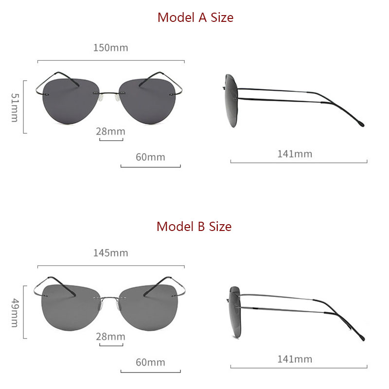 HDCRAFTER титановые поляризаци – обзор и цена Sunglasses Aviator Polarized