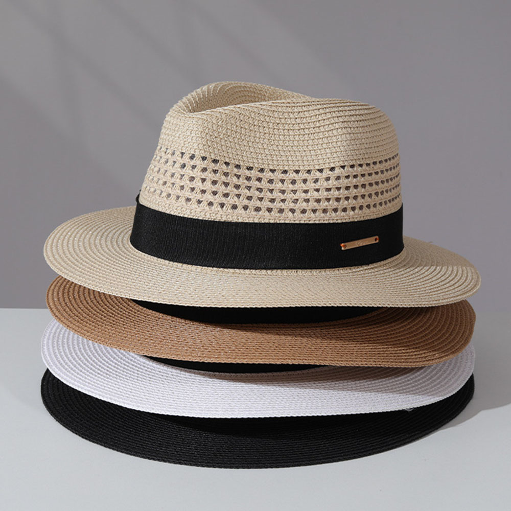 Классическая соломенная шляпа  – обзор и цена Bucket Hat Straw