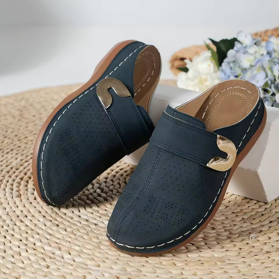 Женские удобные мюли без засте – обзор и цена Espadrille Slip On