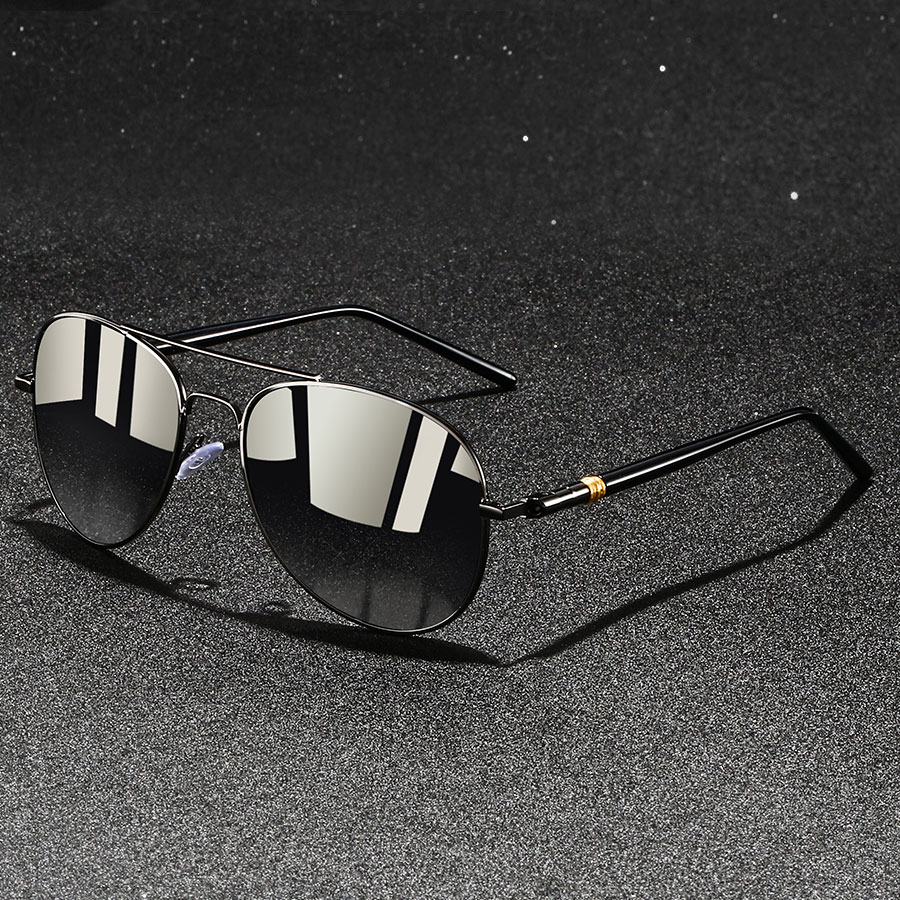 Модные винтажные солнцезащитны – обзор и цена Sunglasses Aviator Polarized