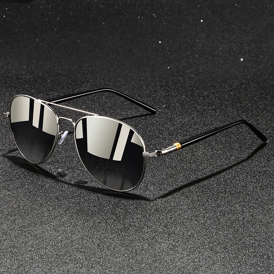 Модные винтажные солнцезащитны – обзор и цена Sunglasses Aviator Polarized