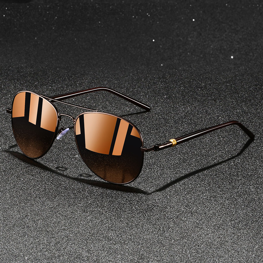 Модные винтажные солнцезащитны – обзор и цена Sunglasses Aviator Polarized