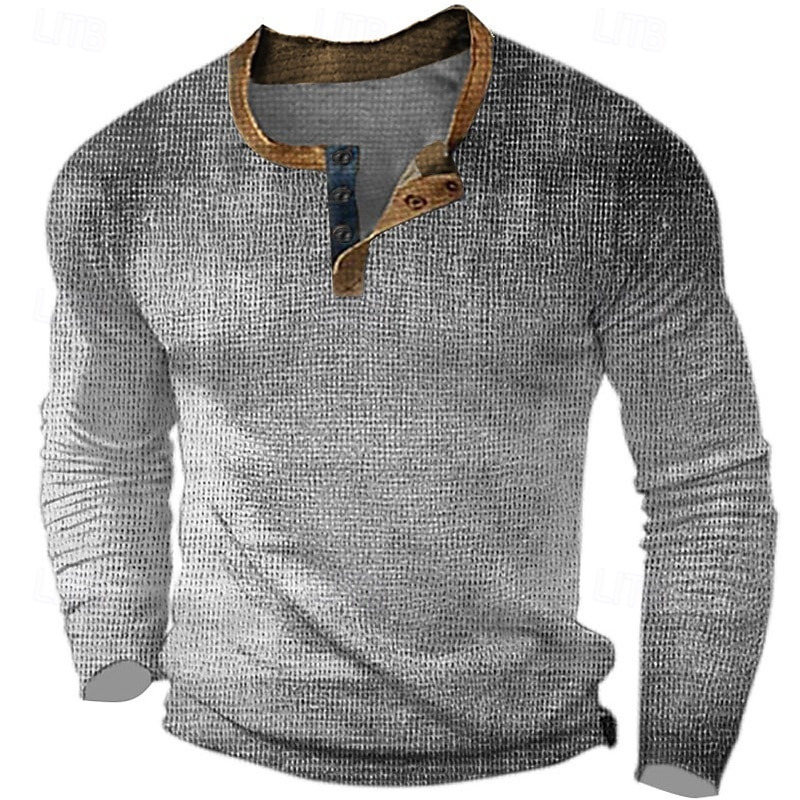 Мужская рубашка-хенли с графич – обзор и цена Tee Graphic Print