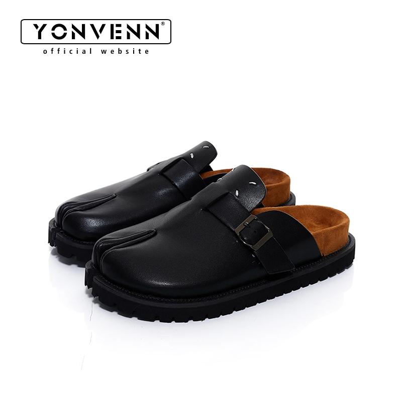 Новые туфли таби, мужские и же – обзор и цена Flip Flop Leather Men