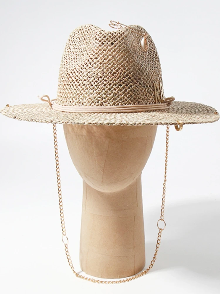 Панамская соломенная шляпа от  – обзор и цена Bucket Hat Straw