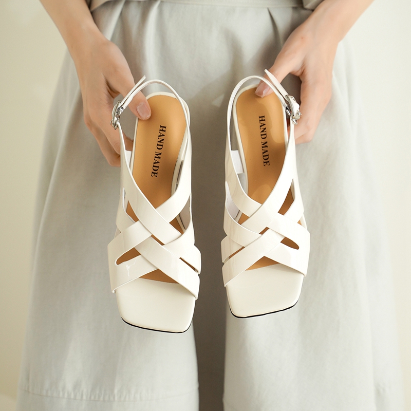 Новые женские летние туфли на  – обзор и цена Casual Sandal Leather