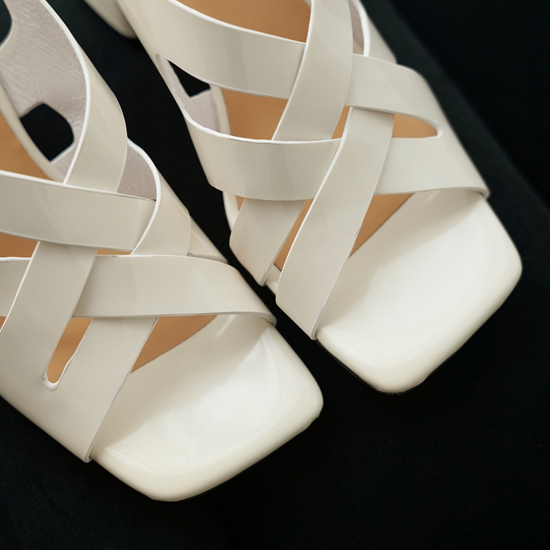 Новые женские летние туфли на  – обзор и цена Casual Sandal Leather