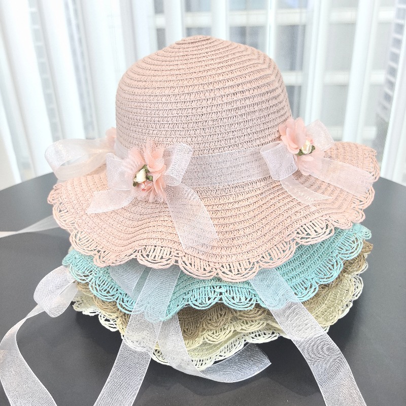 Детская соломенная шляпа для д – обзор и цена Bucket Hat Straw